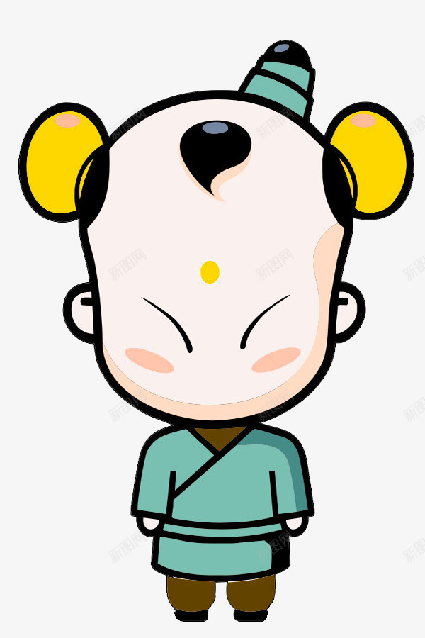 卡通古代儿童兵兵马俑png免抠素材_88icon https://88icon.com Q版 儿童兵 兵马俑 兵马俑卡通 卡通 古代人物 手绘