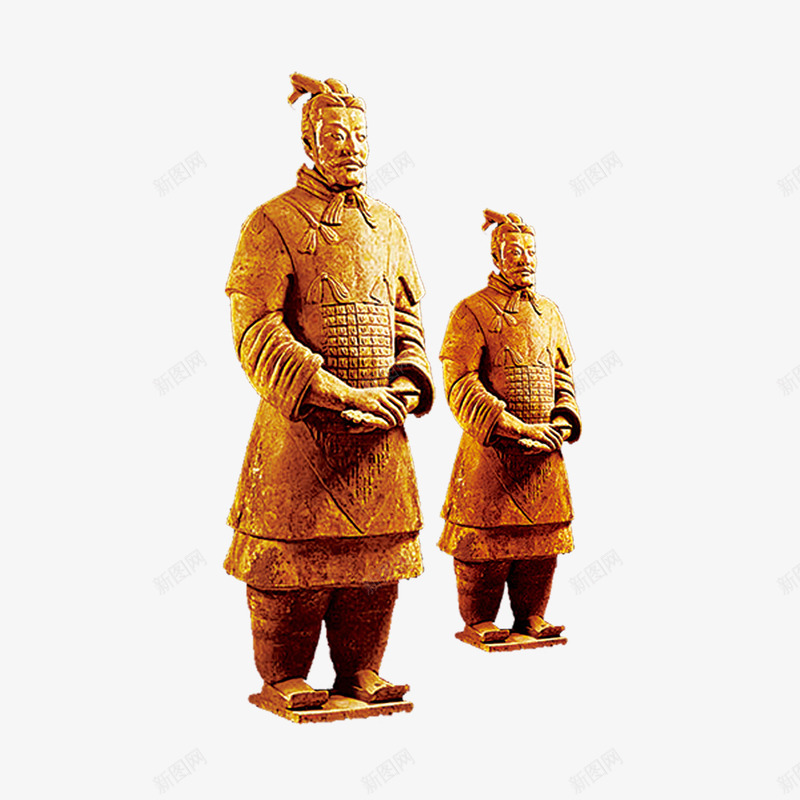 古代兵马俑png免抠素材_88icon https://88icon.com 兵马俑 古代 文化 雕塑