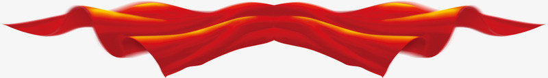 红色丝带国庆海报png免抠素材_88icon https://88icon.com 丝带 国庆 海报 红色