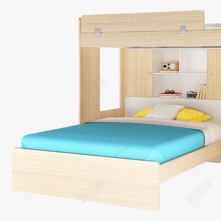 卧室家具png免抠素材_88icon https://88icon.com 儿童套房 公主房 卧室 卧室ai 套房 家具 木板 组合儿童床