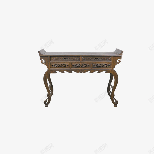 古代家具png免抠素材_88icon https://88icon.com 中国风 古代家具 古典家具 桌子