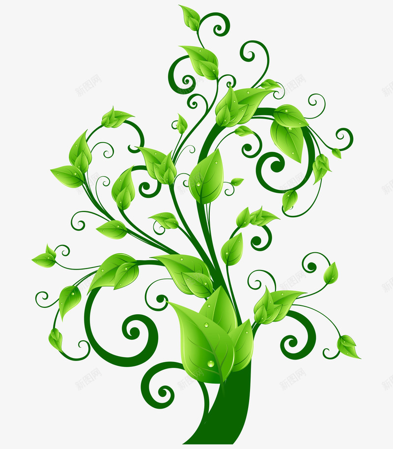 绿色叶子花纹png免抠素材_88icon https://88icon.com 叶子花纹 绿叶花纹 绿的叶子花纹 绿色花纹 花纹 茶叶花纹