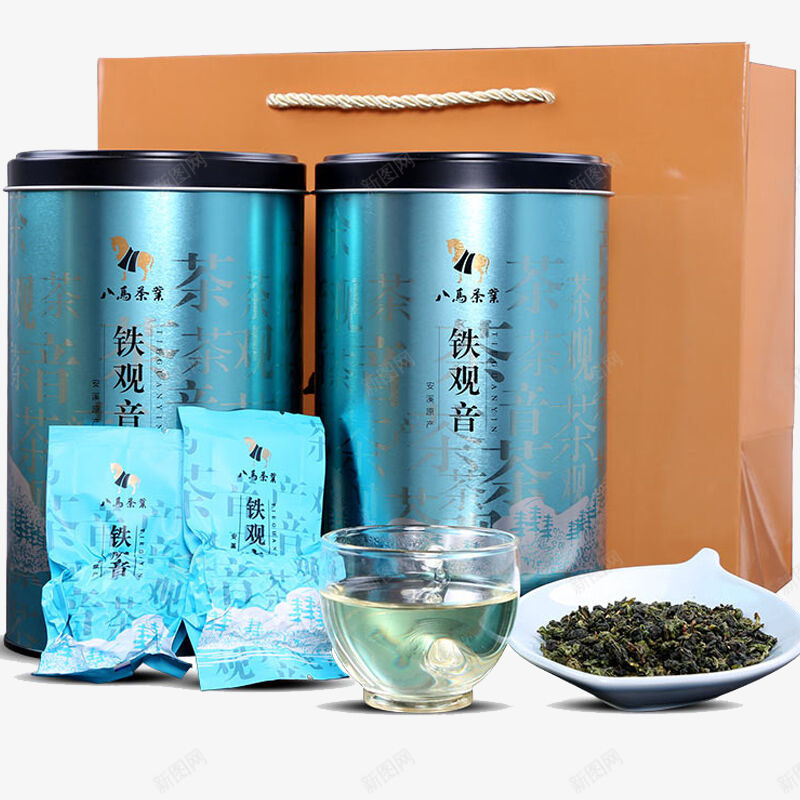 茶叶礼盒装png免抠素材_88icon https://88icon.com 正山小种 武夷山桐木 浓香型 熟茶 红茶 绿茶 金骏眉红茶 陈放