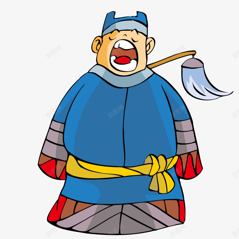 背拂尘的古代道士png免抠素材_88icon https://88icon.com 古代 道士 道术