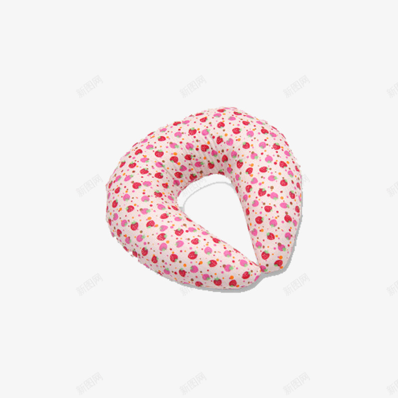 小清新护颈枕png免抠素材_88icon https://88icon.com 便携式护脖子 小清新护颈枕 布艺枕头 护颈枕 颈椎枕 飞机头枕坐车旅行靠枕