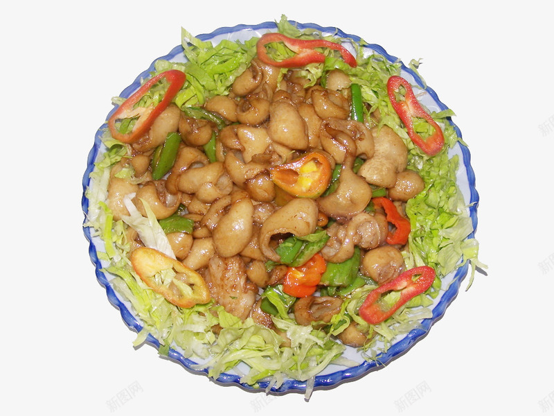 包菜丝爆炒红烧肥肠png免抠素材_88icon https://88icon.com 包菜丝 爆炒大肠 猪大肠 猪肠 红烧大肠 红烧肥肠 辣椒