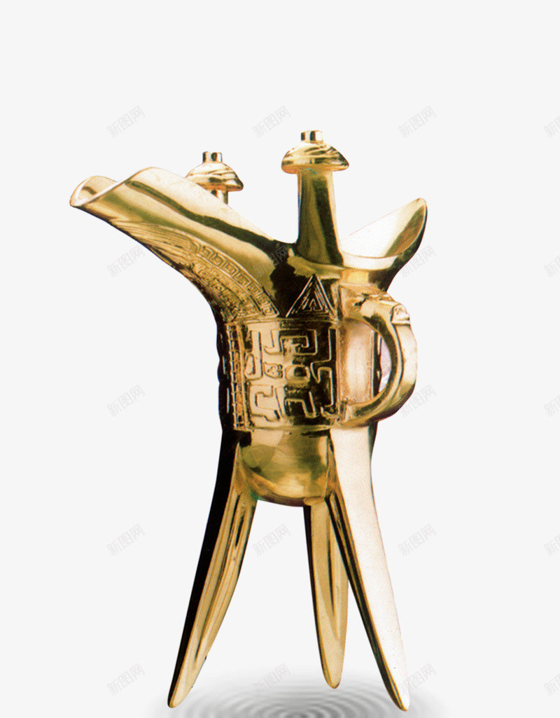 古代酒杯psd免抠素材_88icon https://88icon.com 复古 帝王 杯 赐酒 酒杯