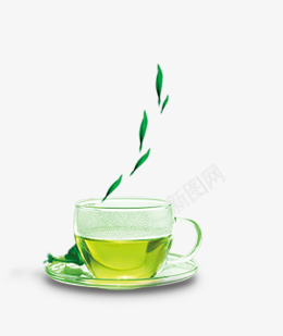 清新茶叶png免抠素材_88icon https://88icon.com 清新 茶具 茶叶 茶杯