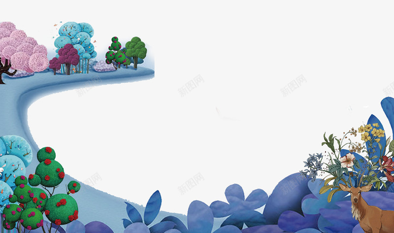 夏季促销植物边框psd免抠素材_88icon https://88icon.com 初夏 叶子 夏季促销 季末清仓 手绘 新品上市 植物 清新