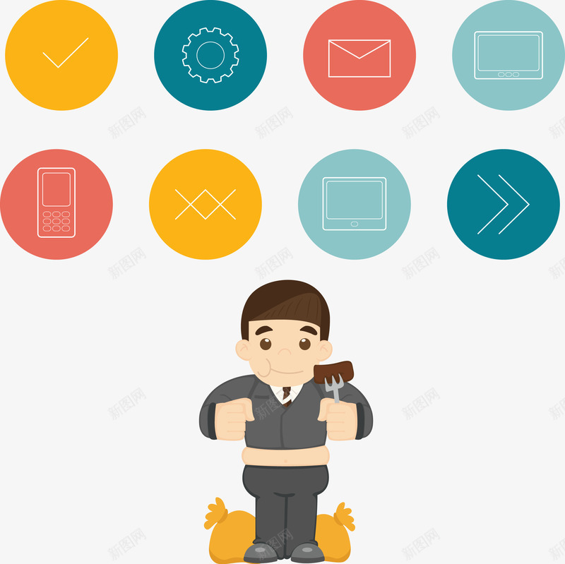 公司产品原型介绍矢量图ai免抠素材_88icon https://88icon.com 分类信息 流程图 结构组合 矢量图