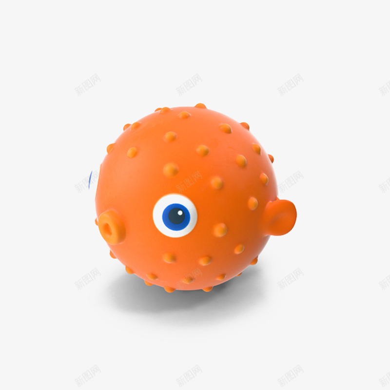鱼吹洗澡玩具png免抠素材_88icon https://88icon.com 婴儿 洗澡 玩具 鱼吹