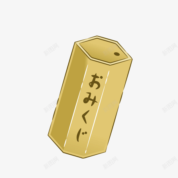 卡通木质抽签桶png免抠素材_88icon https://88icon.com 传统新年 卡通庙 卡通抽签桶 寺庙摆设 木质抽签桶 签筒