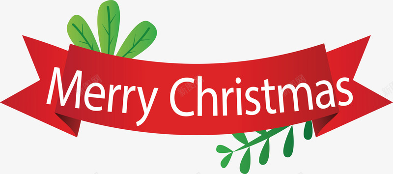 红丝带圣诞节标题框png免抠素材_88icon https://88icon.com merryChristmas 丝带标题框 圣诞快乐 圣诞节 矢量png 红丝带