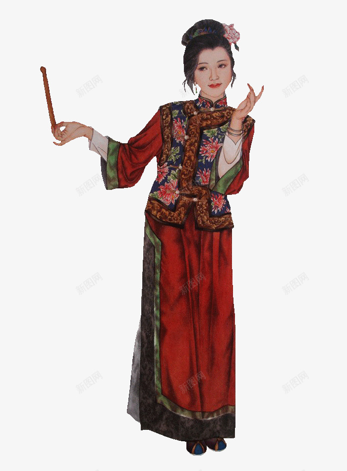中国古代女子png免抠素材_88icon https://88icon.com 中国风 传统 古代 女性
