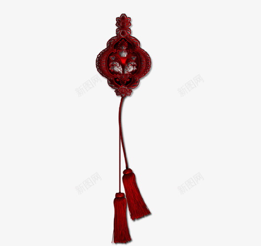 中国结png免抠素材_88icon https://88icon.com 中国结 吊穗 新年 红色 节日 装饰