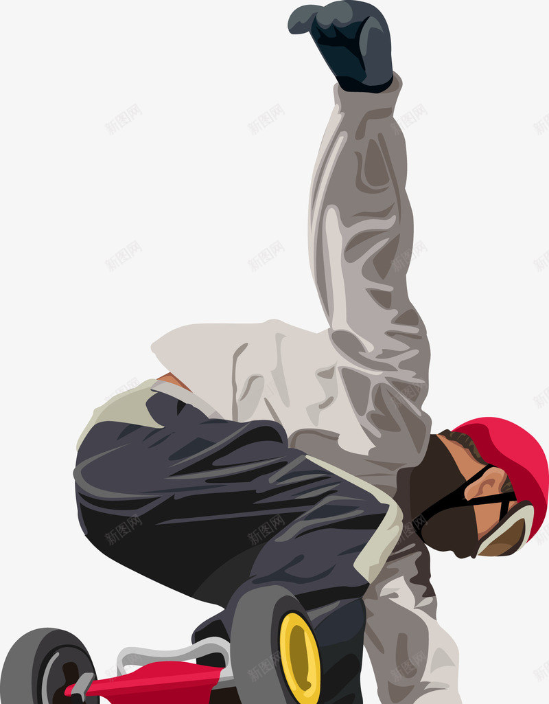 炫酷运动滑板png免抠素材_88icon https://88icon.com 滑板 炫酷 运动