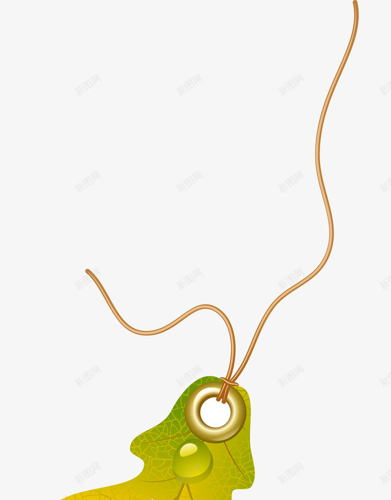 叶子标签秋枫叶png免抠素材_88icon https://88icon.com 叶子 标签 秋冬