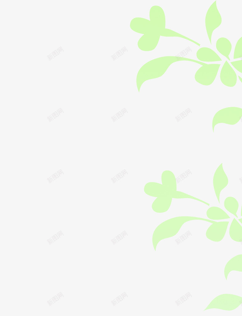 绿色清新茶叶装饰png免抠素材_88icon https://88icon.com 清新 绿色 茶叶 装饰