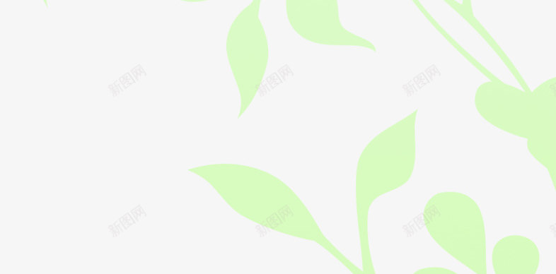绿色清新茶叶装饰png免抠素材_88icon https://88icon.com 清新 绿色 茶叶 装饰