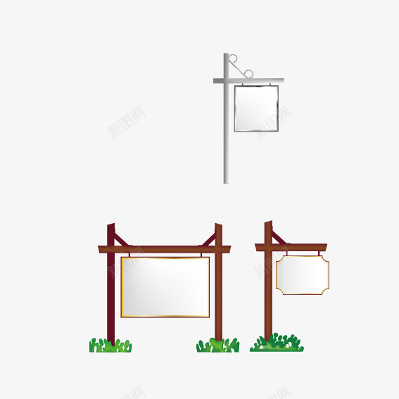古代告示栏png免抠素材_88icon https://88icon.com 告示 指示 标杆