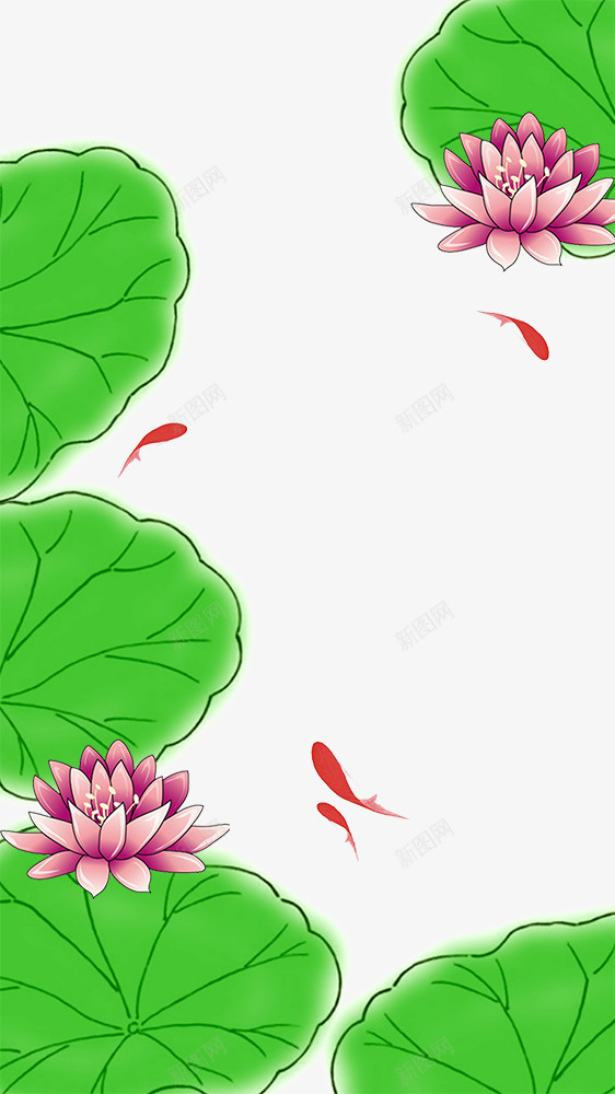 二十四节气之立夏手绘荷塘主题边psd免抠素材_88icon https://88icon.com 中国节气 二十四节气 二十四节气之立夏手绘荷塘主题边框免费下载 传统节日 夏天 夏季 立夏 荷塘
