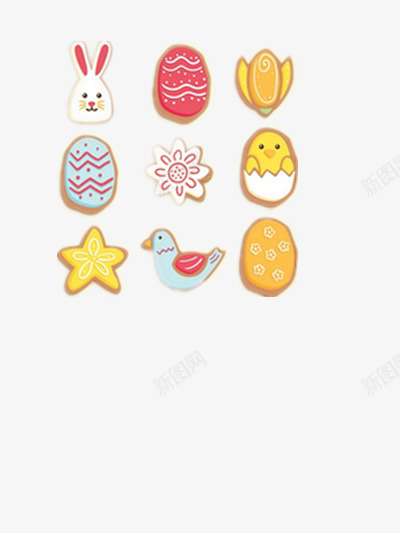 可爱动漫图png免抠素材_88icon https://88icon.com 可爱 小兔子 小鸡