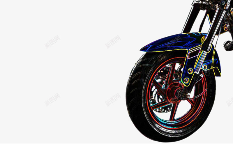 轰轰烈摩托车png免抠素材_88icon https://88icon.com 交通工具 产品实物 摩托 摩托车 机车 炫酷摩托 车 酷车