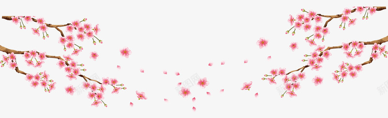 手绘盛开桃花树枝背景png免抠素材_88icon https://88icon.com 手绘桃枝背景 手绘桃花背景 手绘盛开桃花 桃花 盛开桃枝 盛开桃花树枝