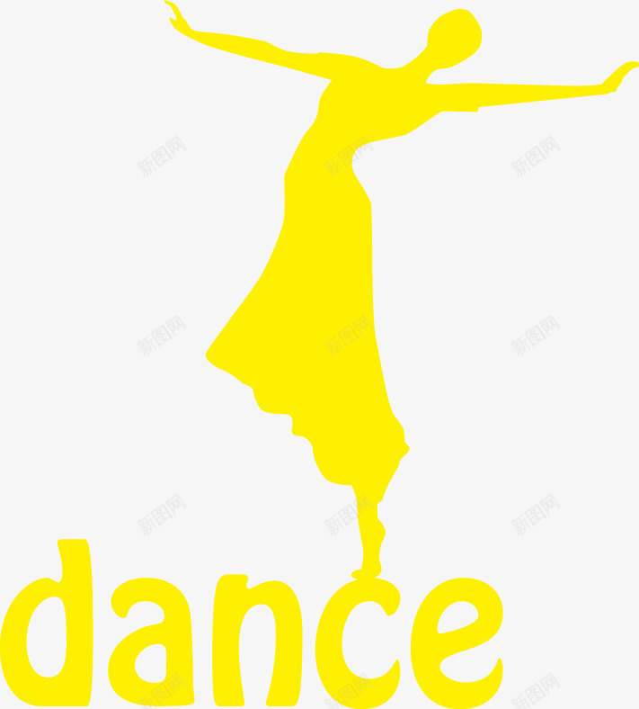 剪影舞蹈者优美曲线png免抠素材_88icon https://88icon.com 优美曲线 剪影 动态 矢量人物 舞蹈者 金色