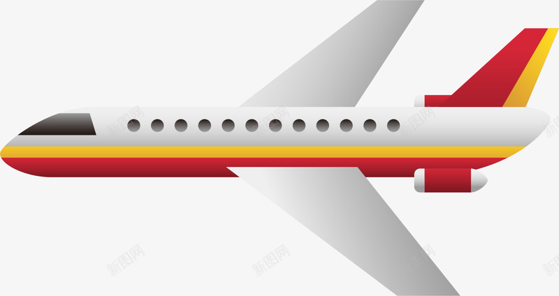 春运飞行的大型客机png免抠素材_88icon https://88icon.com 回家 大型客机 旅游 春运 白色飞机 飞行的飞机
