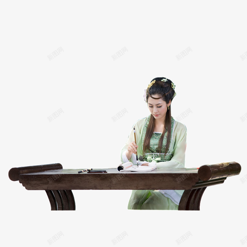 古装女子png免抠素材_88icon https://88icon.com 古代女子 古装女子 女人 美丽女人