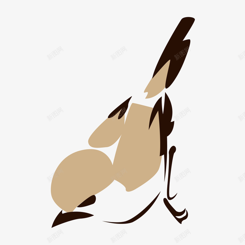 卡通手绘文艺简约动物水粉画小鸟png免抠素材_88icon https://88icon.com 小鸟 广告设计 手绘水粉动物插画 杂志动物插画装饰 海报设计 简约手绘动物