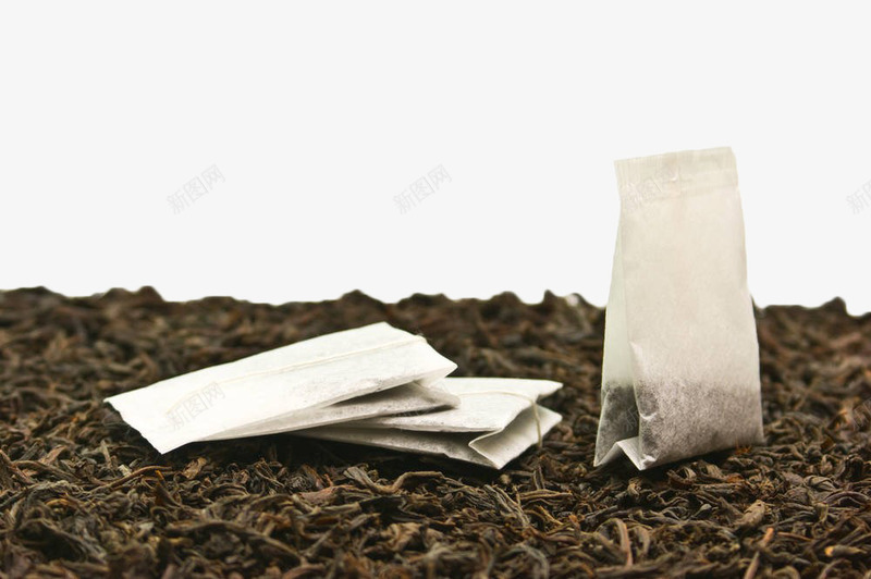 茶叶茶包png免抠素材_88icon https://88icon.com 无纺布 茶 茶包 茶叶 袋泡茶