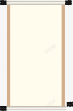 古代画背景装饰png图片下载 古代画背景装饰素材