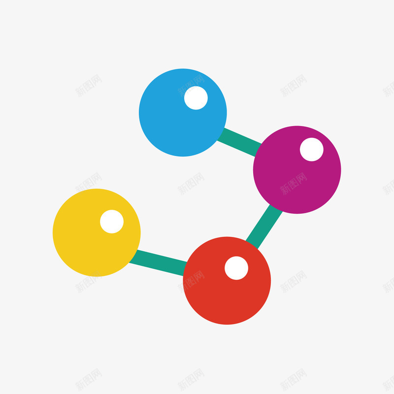 基因组合矢量图ai免抠素材_88icon https://88icon.com 基因 基因组合 矢量图