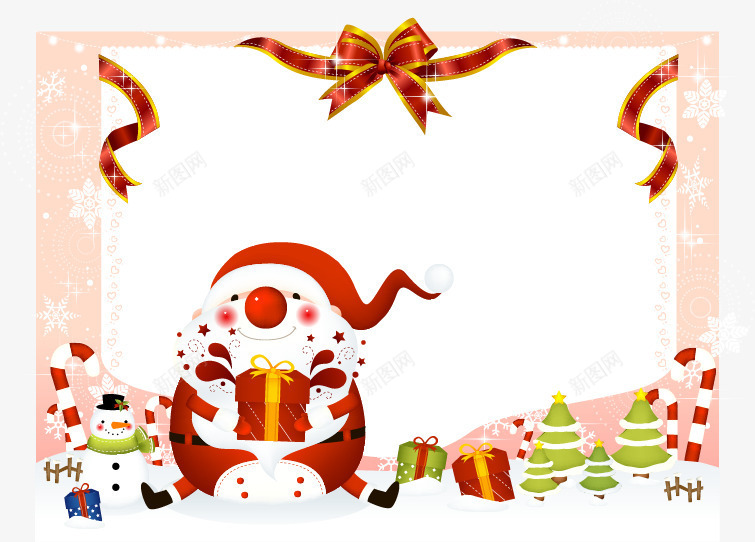 明信片装饰贺卡png免抠素材_88icon https://88icon.com 小碎花 明信片装饰贺卡 画框 红丝带 节日装饰 节日贺卡 装饰边框