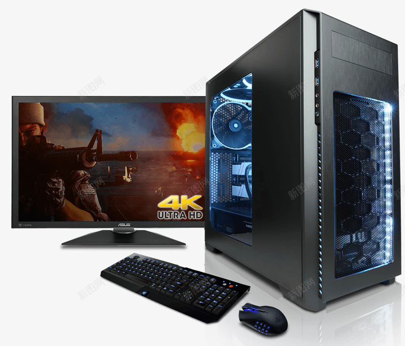 ASUS电脑组合png免抠素材_88icon https://88icon.com 微软 微软电脑 电子产品 电脑 电脑产品 电脑微软 鼠标