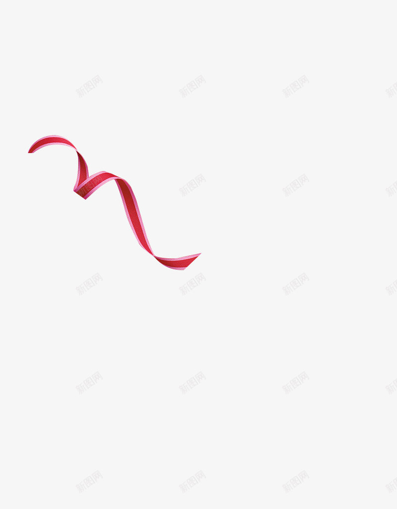 彩带丝带红色丝带装饰png免抠素材_88icon https://88icon.com 丝带 彩带 红色 装饰