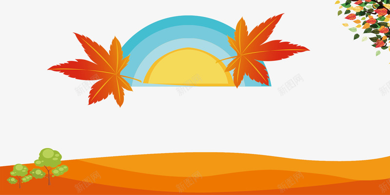创意秋季枫叶装饰背景psd免抠素材_88icon https://88icon.com 创意秋季枫叶背景 创意秋季枫叶装饰背景 秋季枫叶装饰背景