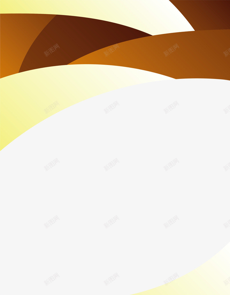 咖啡色曲线背景png免抠素材_88icon https://88icon.com 咖啡色曲线 拼接图案 曲线花纹 混色背景 简约图案 边框纹理