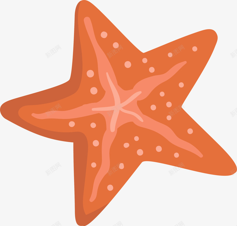 咖啡色卡通扁平海星png免抠素材_88icon https://88icon.com 咖啡色海星 夏天 夏季 夏日 扁平海星 沙滩 海洋生物 海边 素描海星