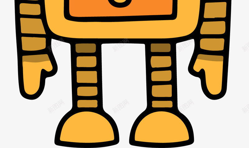 酷炫科技机器人插画装饰png免抠素材_88icon https://88icon.com 人工智能 外太空 未来科幻 未来科技 机器人 机械 科幻 酷炫科技机器人
