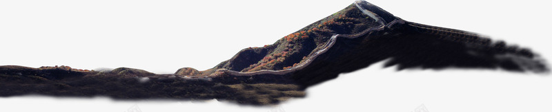 长城植物枫叶风景png免抠素材_88icon https://88icon.com 枫叶 植物 植物风景 长城