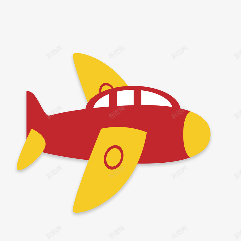 手绘卡通红色小飞机矢量图eps免抠素材_88icon https://88icon.com png免抠图 创意 卡通 小飞机 手绘 时尚 红色 矢量图
