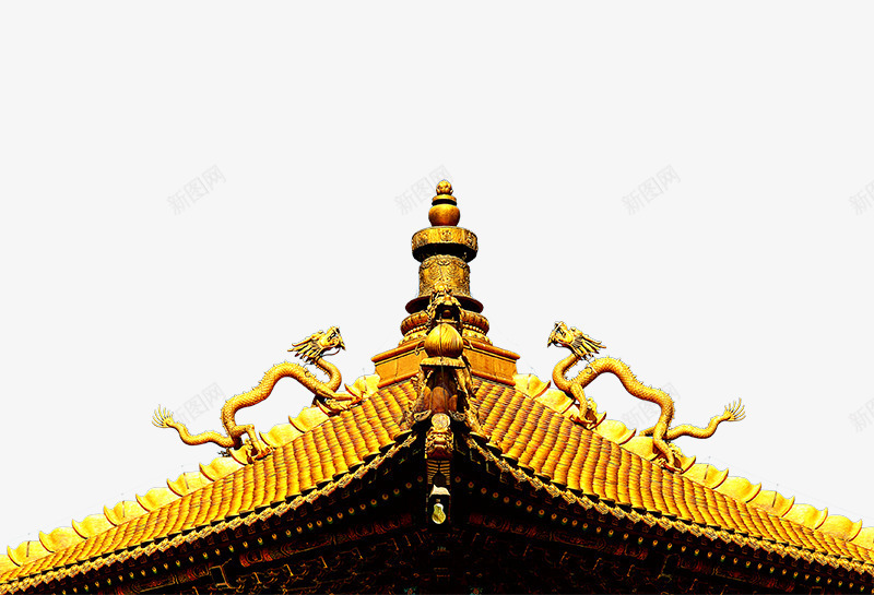 古代建筑png免抠素材_88icon https://88icon.com 古代建筑 屋顶 故宫 紫禁城