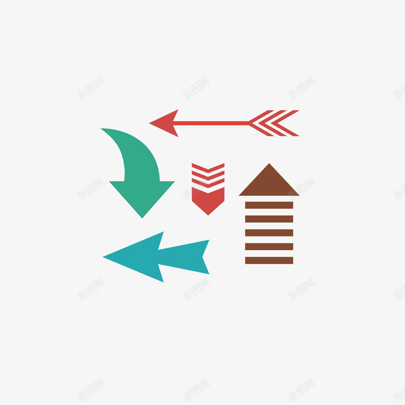 复古笔刷组合矢量图ai免抠素材_88icon https://88icon.com 复古 复古笔刷 笔刷 箭头 组合 矢量图