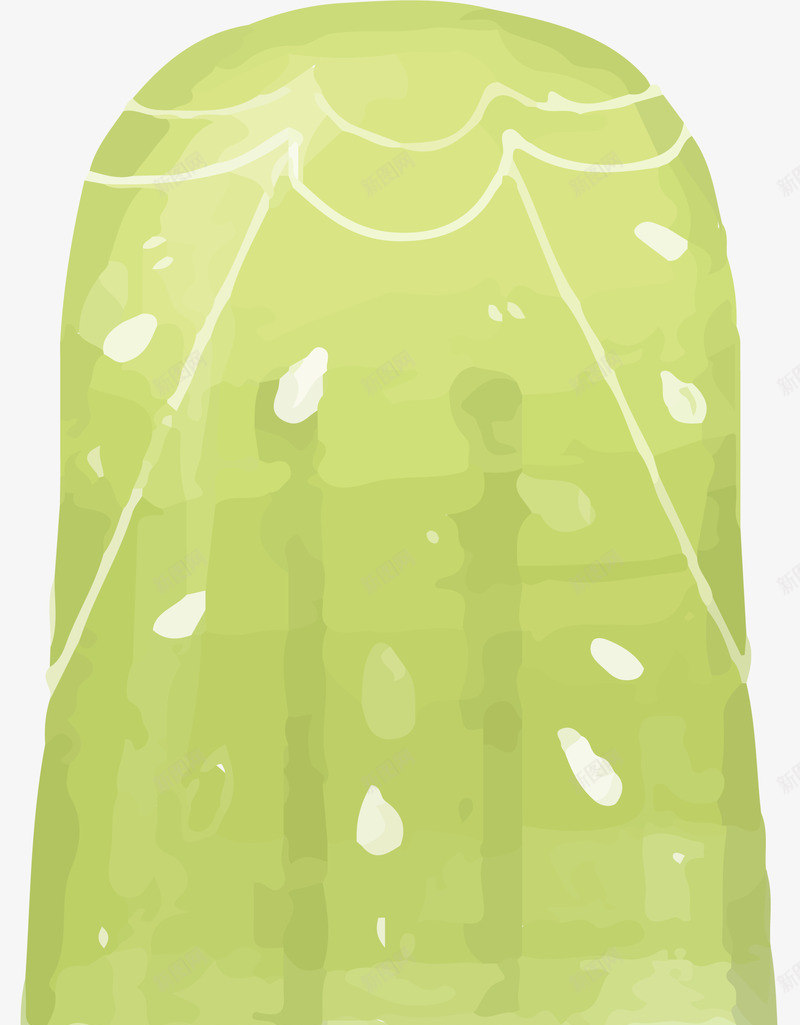 水彩夏季雪糕插画矢量图ai免抠素材_88icon https://88icon.com 创意 卡通 夏天 水彩雪糕 雪糕 雪糕插画 矢量图