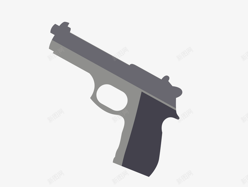 暗色儿童手枪玩具矢量图eps免抠素材_88icon https://88icon.com 儿童手枪 暗色手枪 玩具 矢量手枪 矢量图