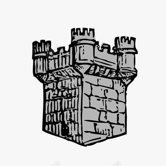 古代城墙建筑矢量图ai免抠素材_88icon https://88icon.com 古代建筑 城墙 建筑 矢量图