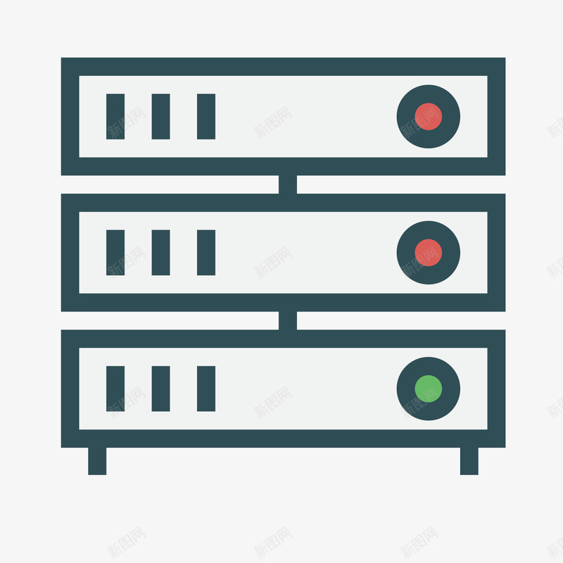 灰色主机组合png免抠素材_88icon https://88icon.com 主机 扁平化 手绘 按钮 灰色 线稿 组合